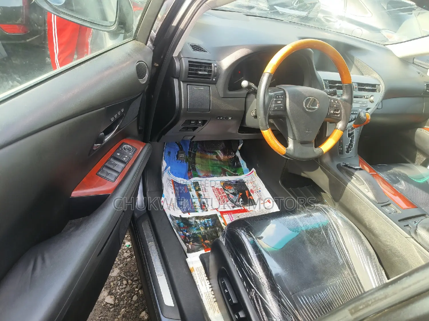 Lexus RX 350 2010 Gray