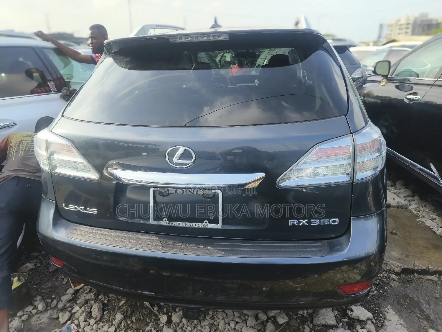 Lexus RX 350 2010 Gray