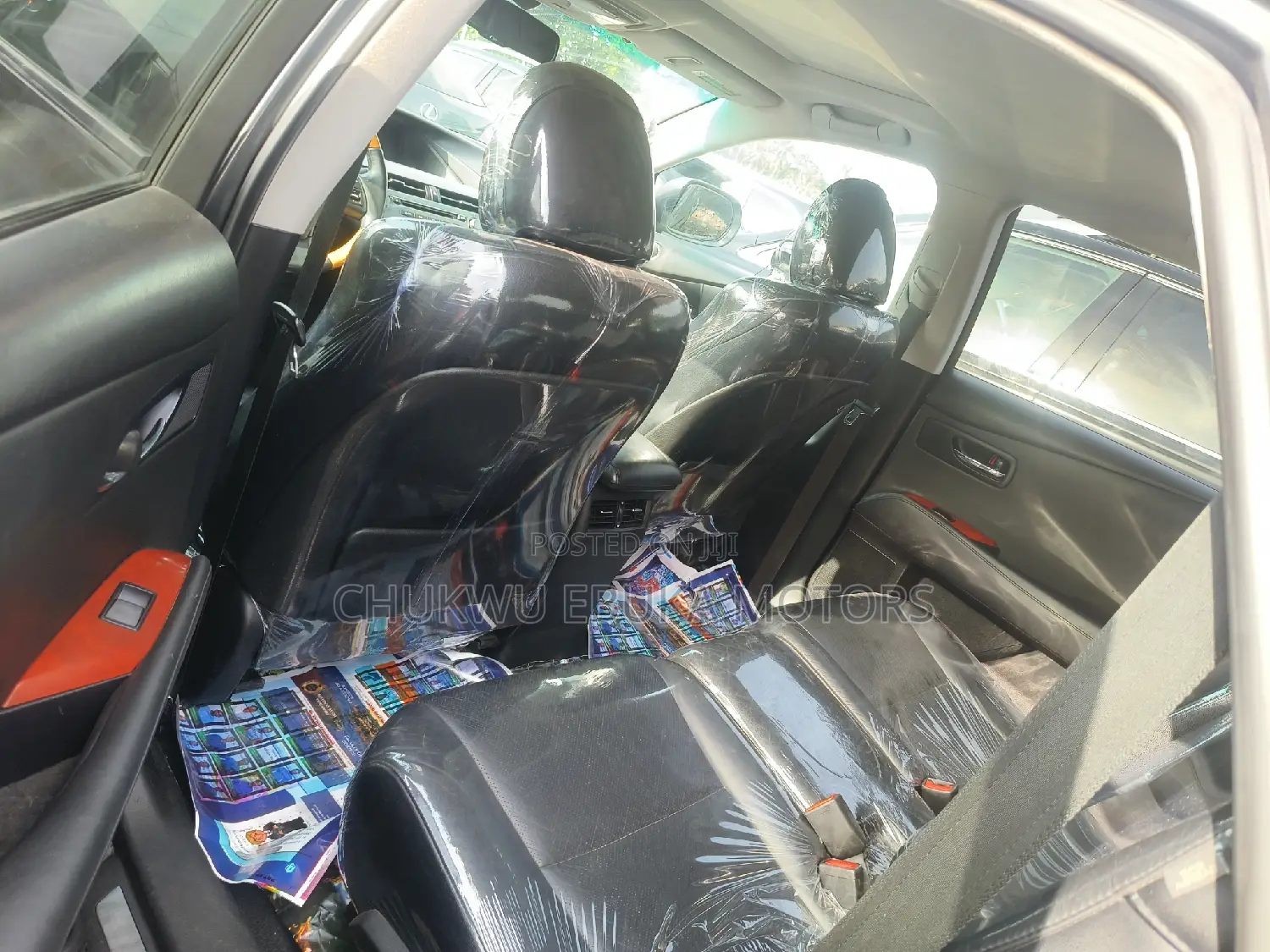 Lexus RX 350 2010 Gray