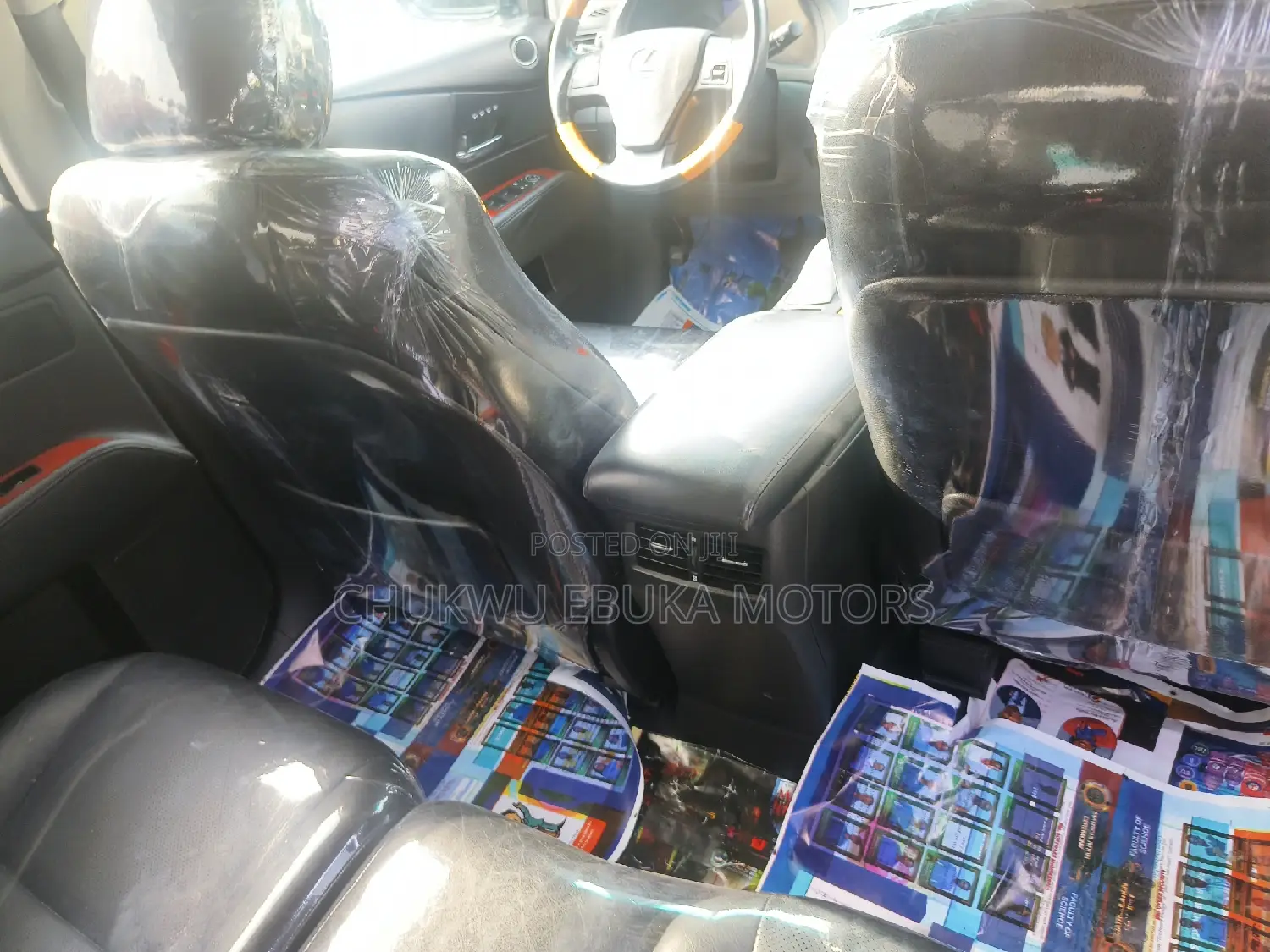 Lexus RX 350 2010 Gray