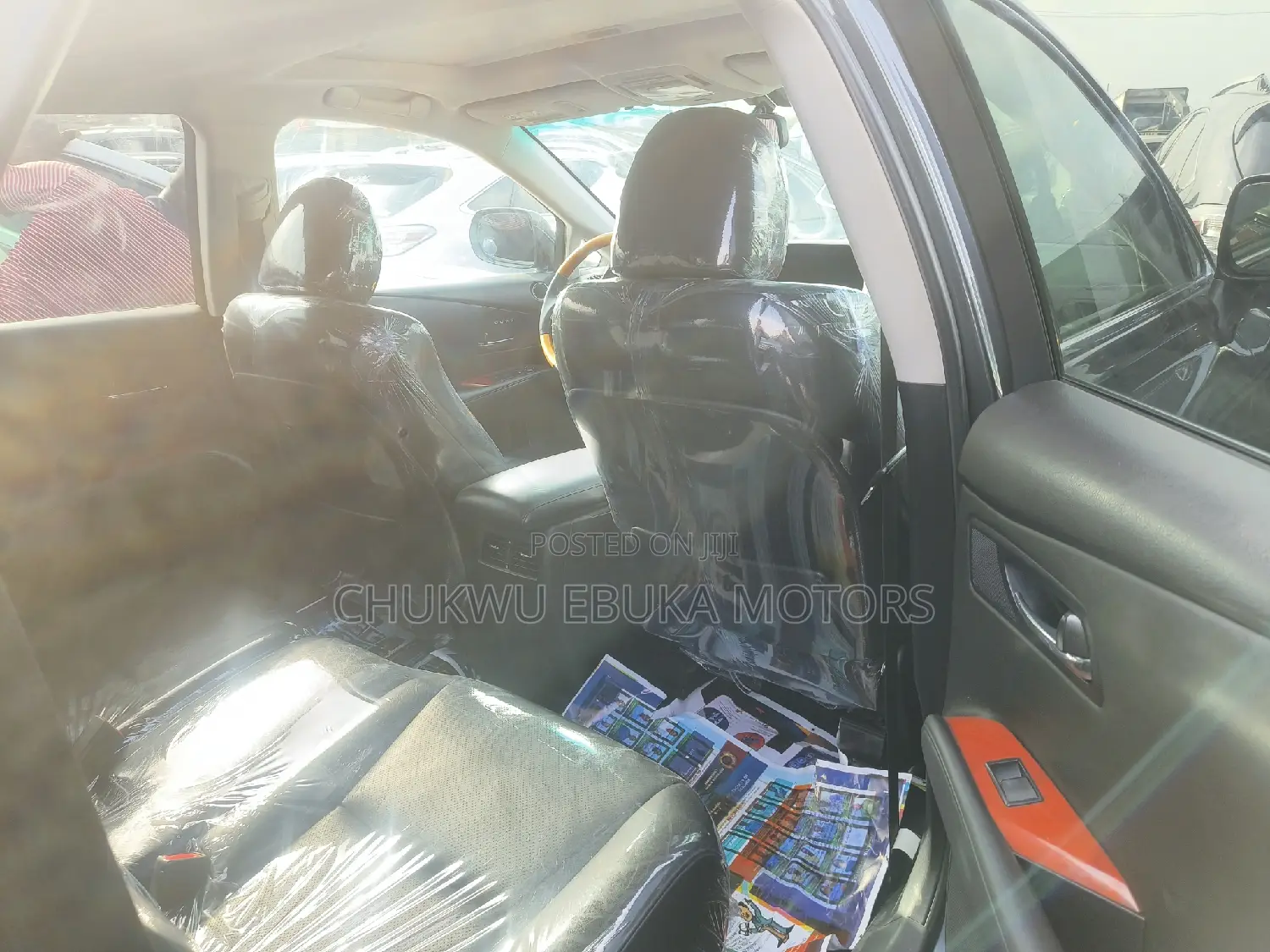 Lexus RX 350 2010 Gray