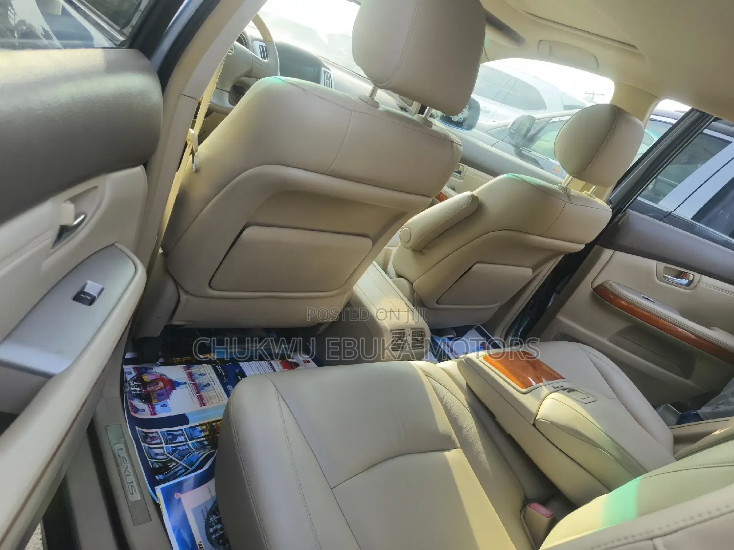 Lexus RX 350 AWD 2008 Blue