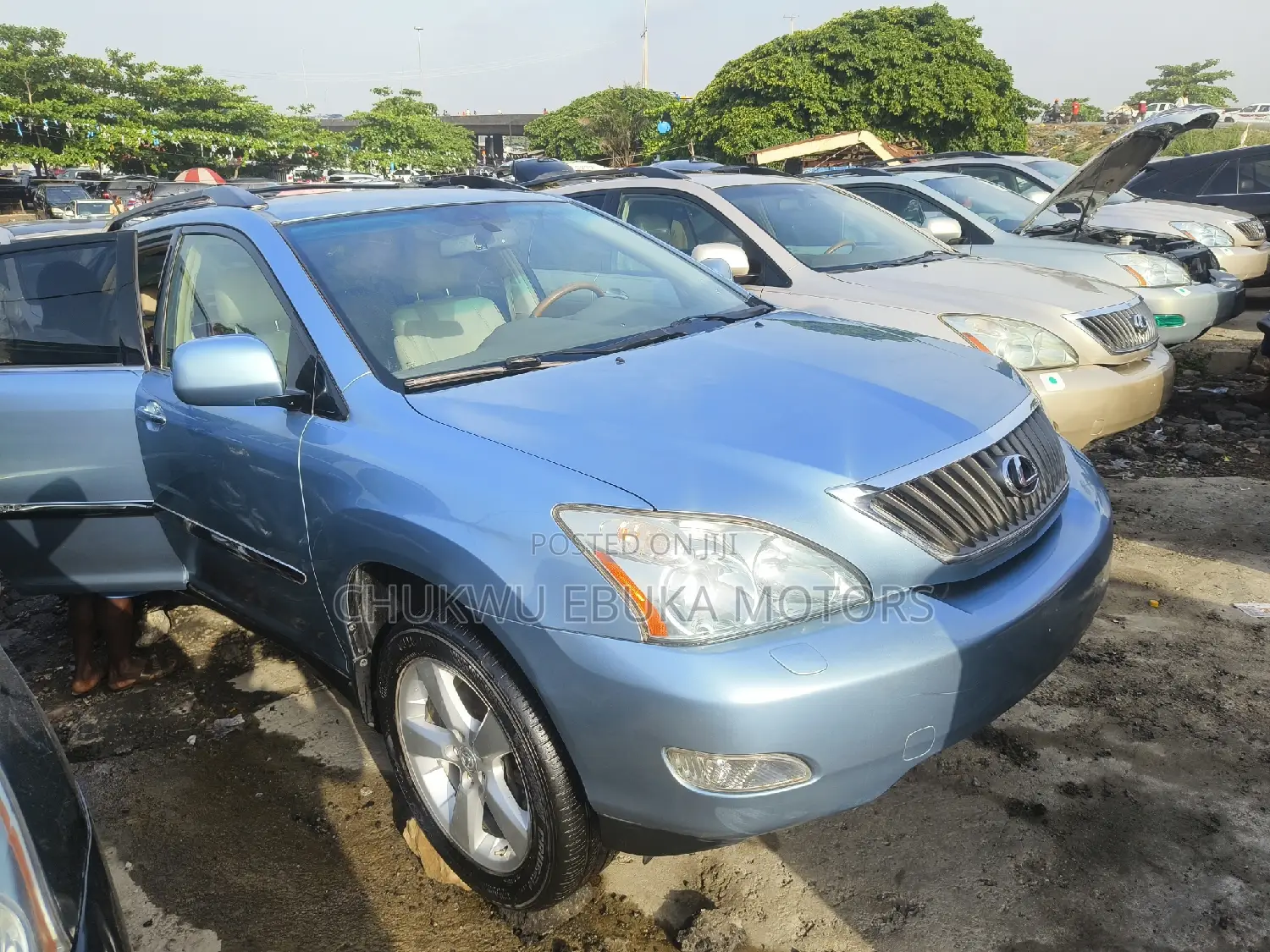Lexus RX 350 AWD 2008 Blue