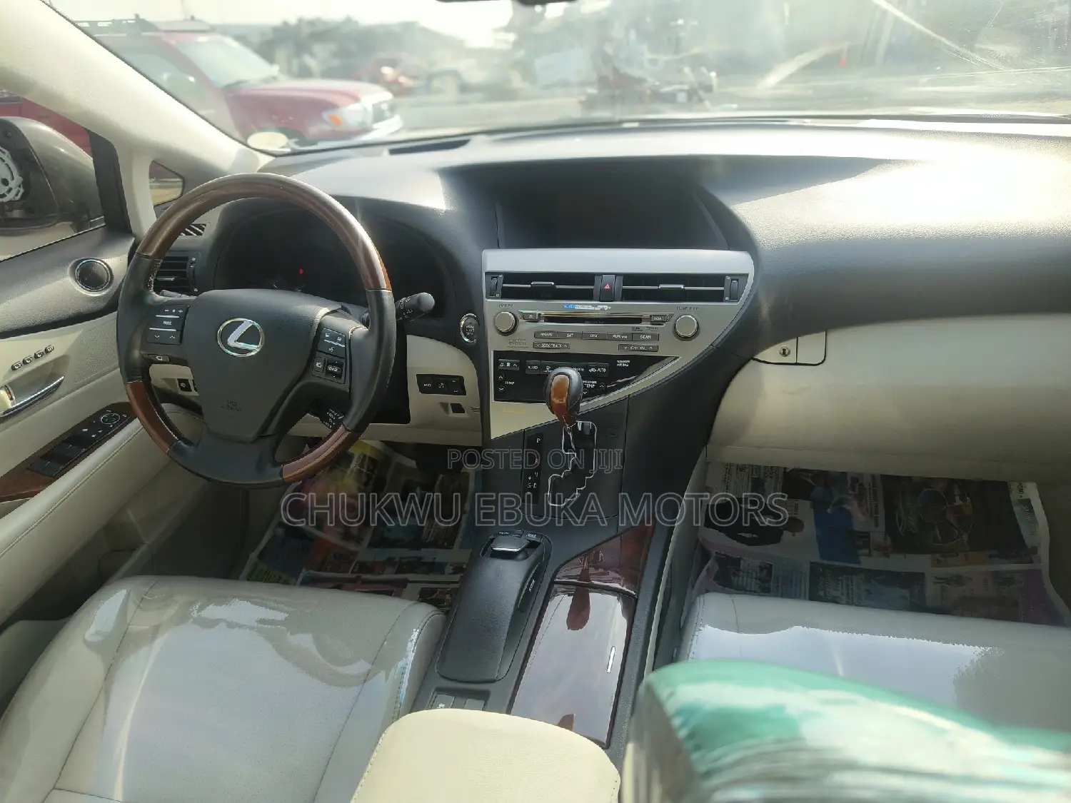 Lexus RX 350 2010 Gray