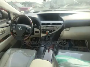 Lexus RX 350 2010 Gray