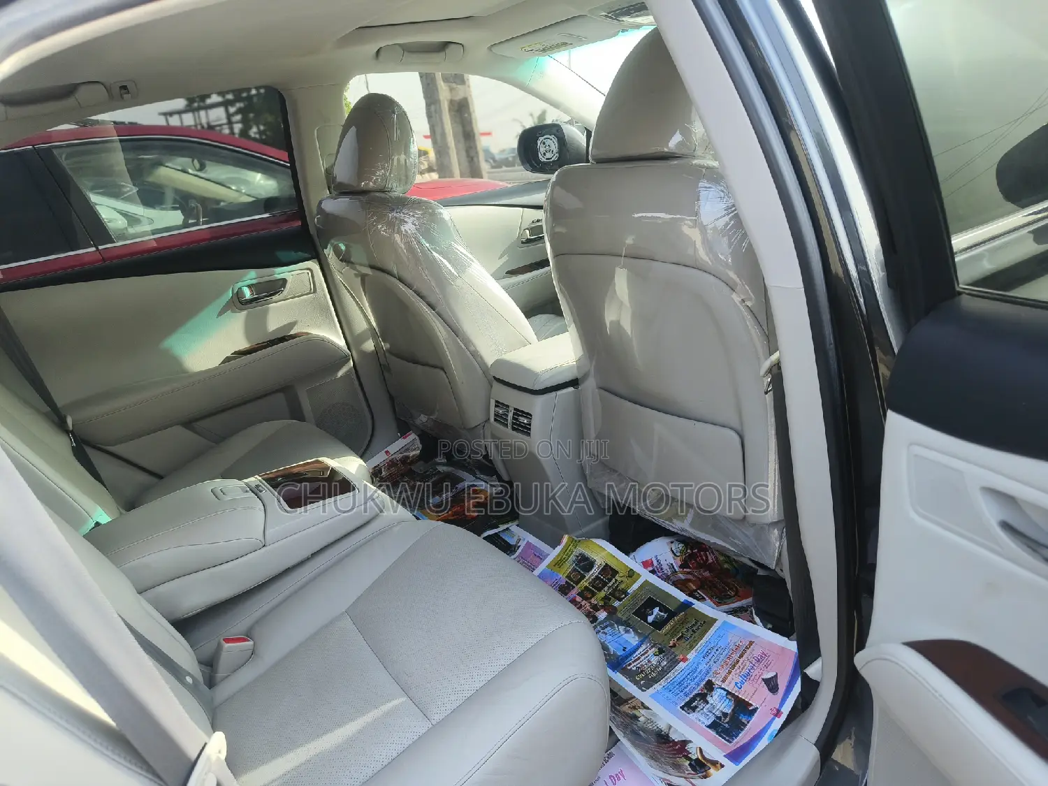 Lexus RX 350 2010 Gray