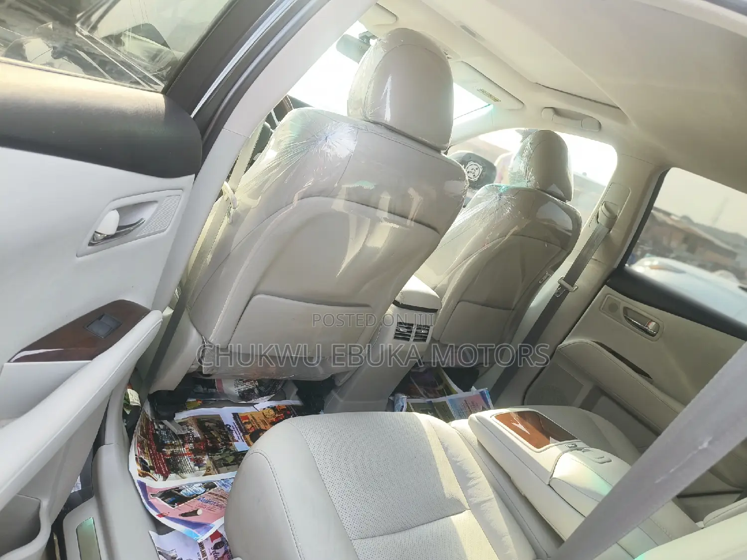 Lexus RX 350 2010 Gray