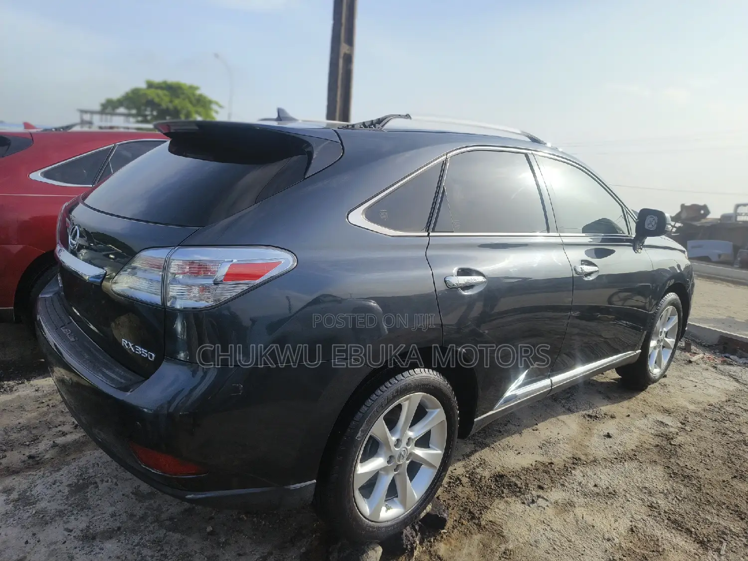 Lexus RX 350 2010 Gray
