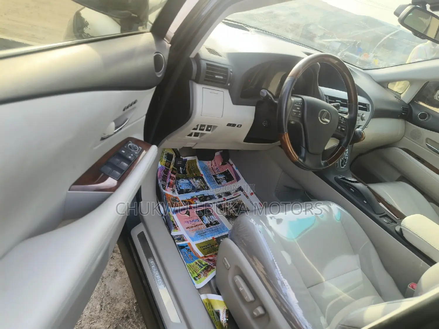 Lexus RX 350 2010 Gray