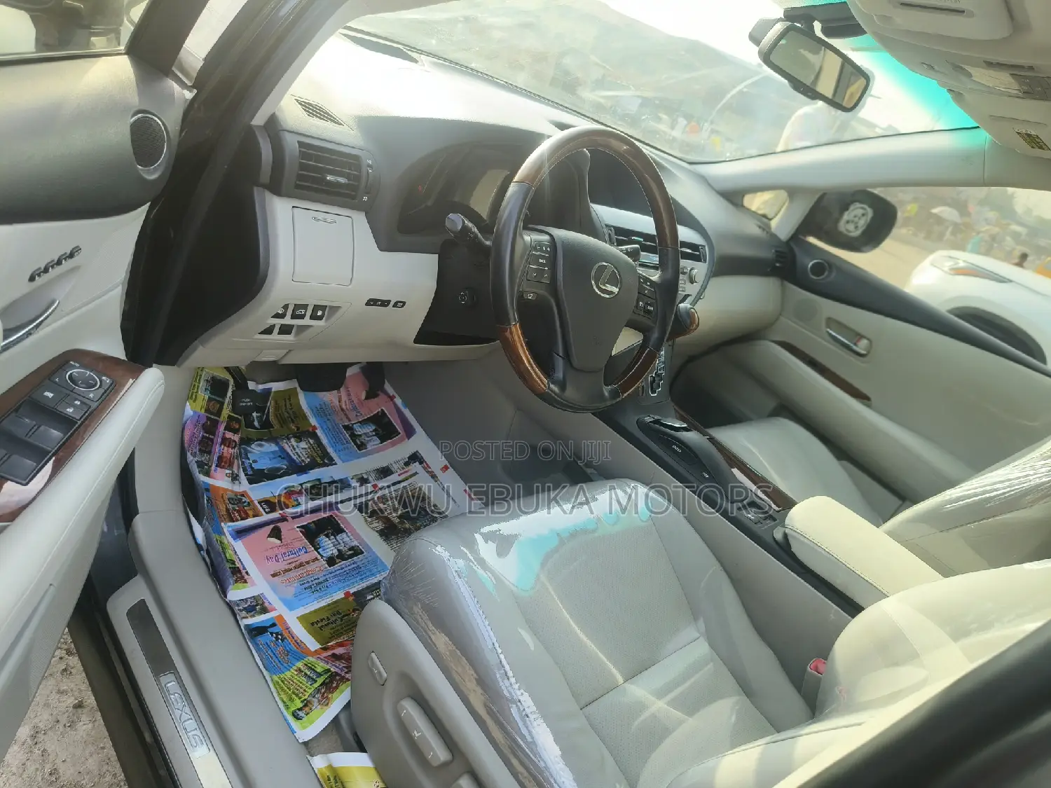 Lexus RX 350 2010 Gray