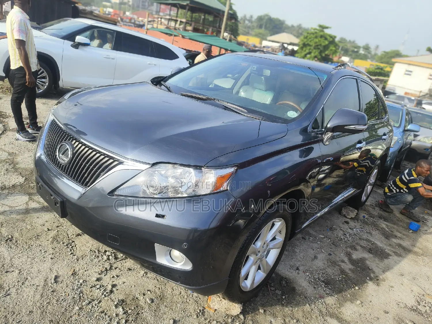 Lexus RX 350 2010 Gray