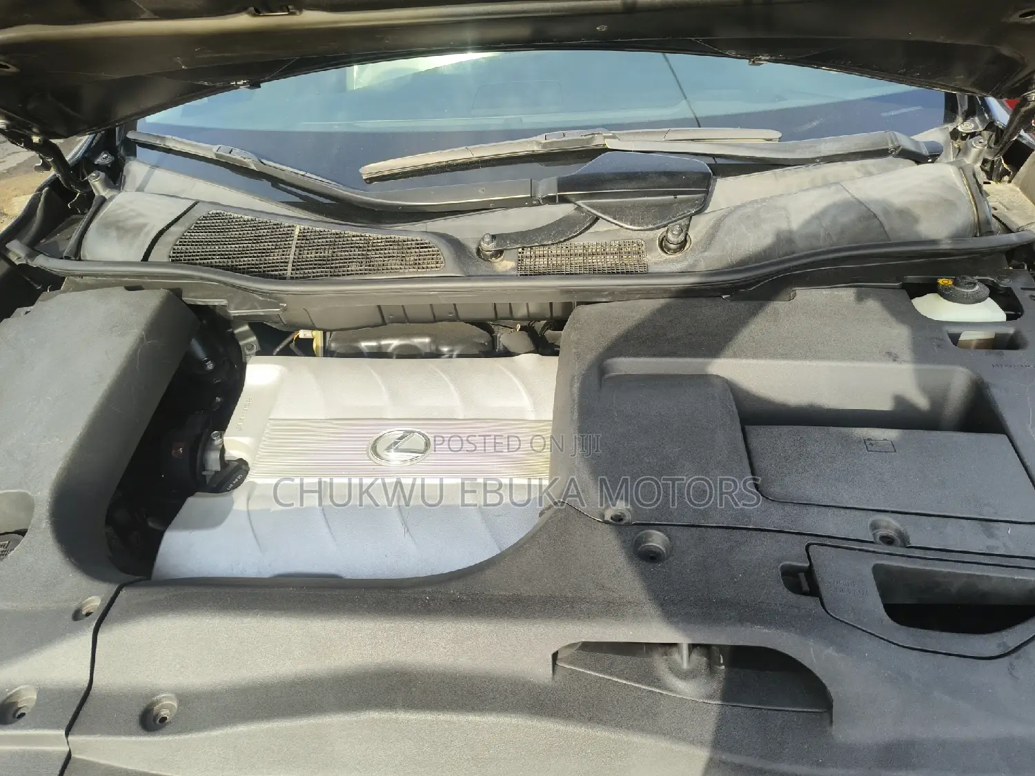 Lexus RX 350 2010 Gray