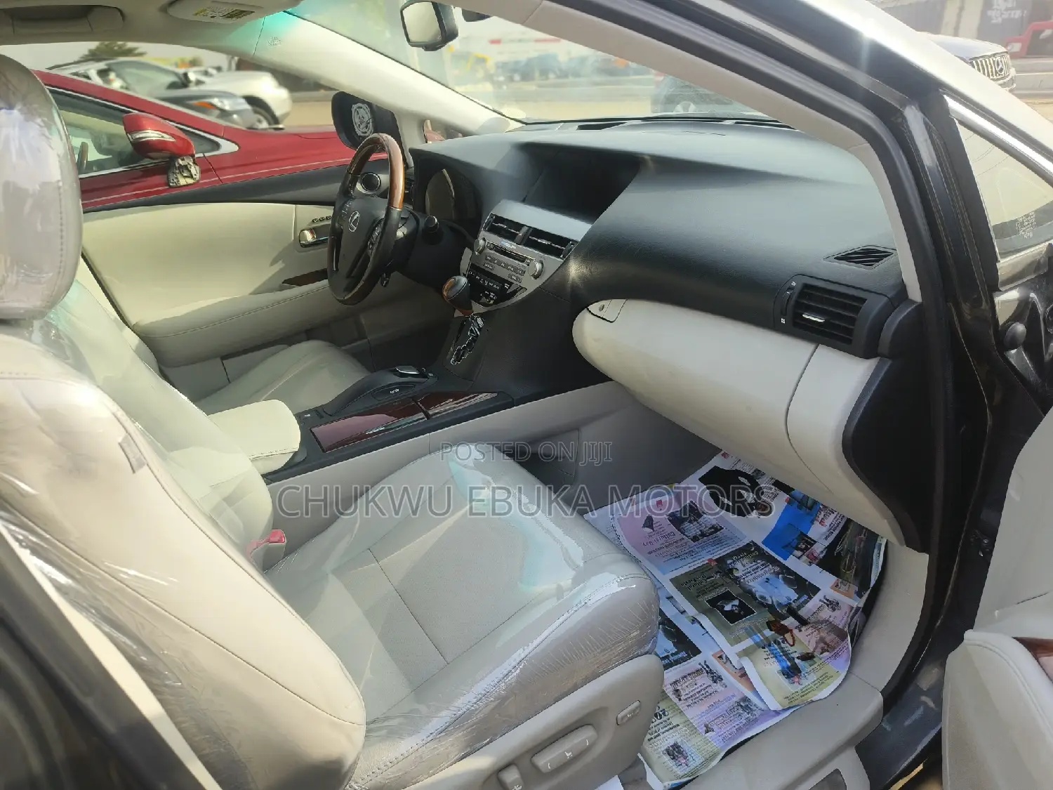 Lexus RX 350 2010 Gray