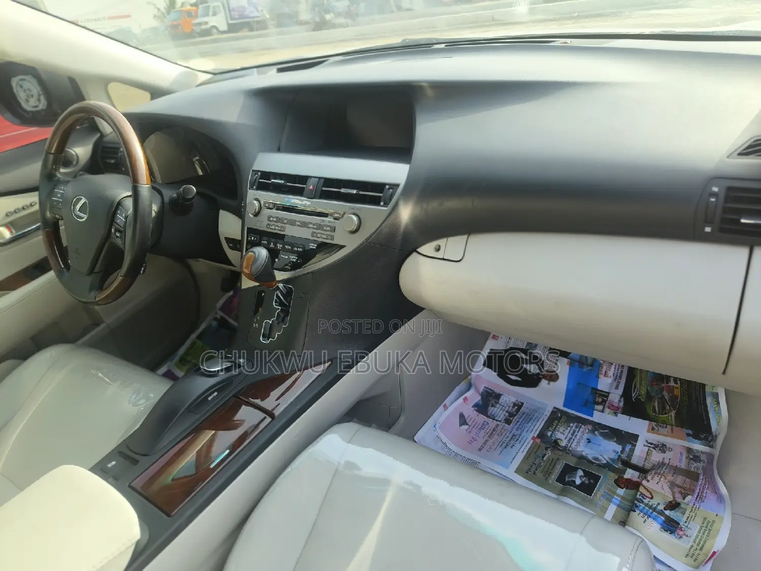Lexus RX 350 2010 Gray