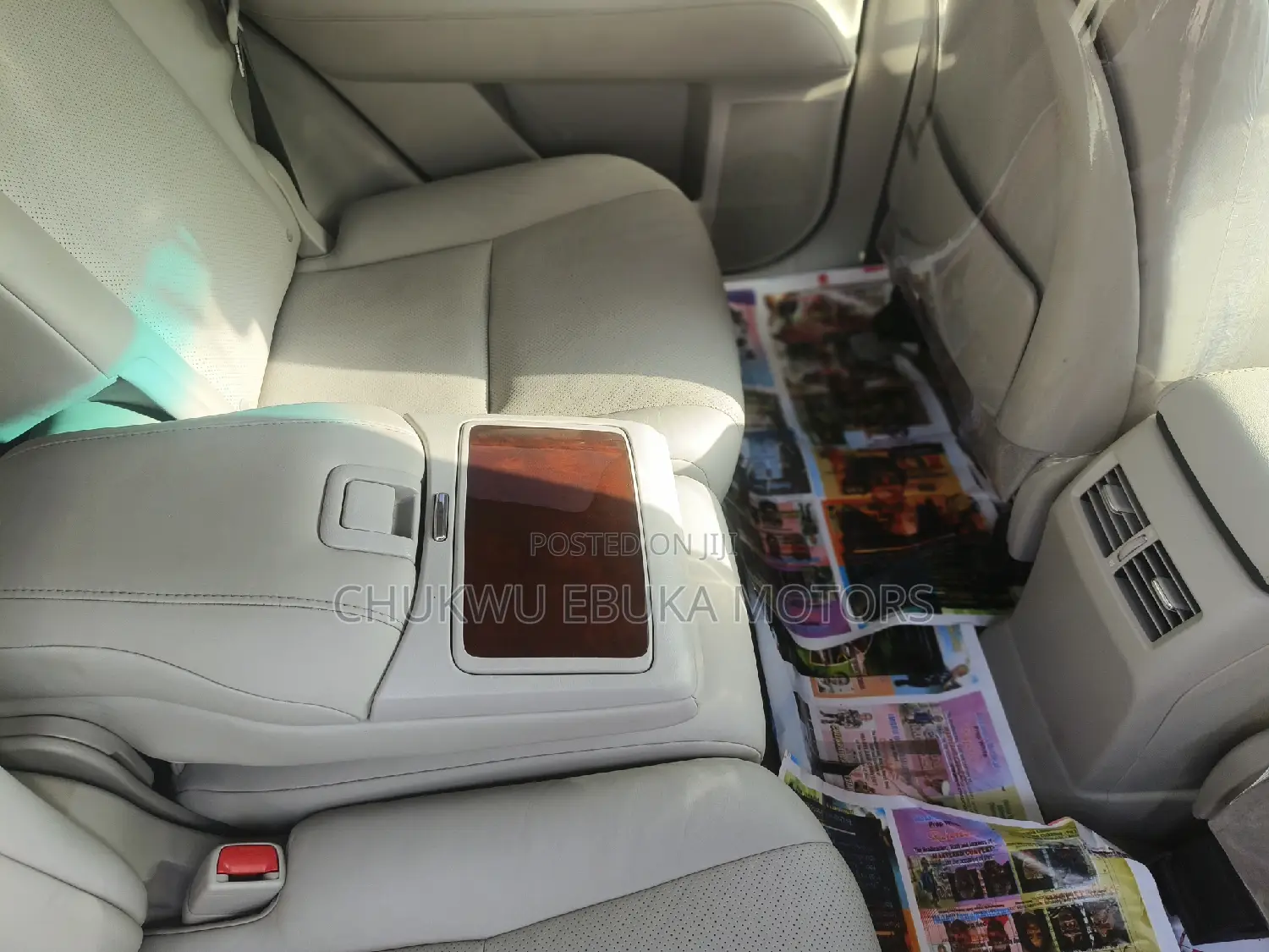 Lexus RX 350 2010 Gray