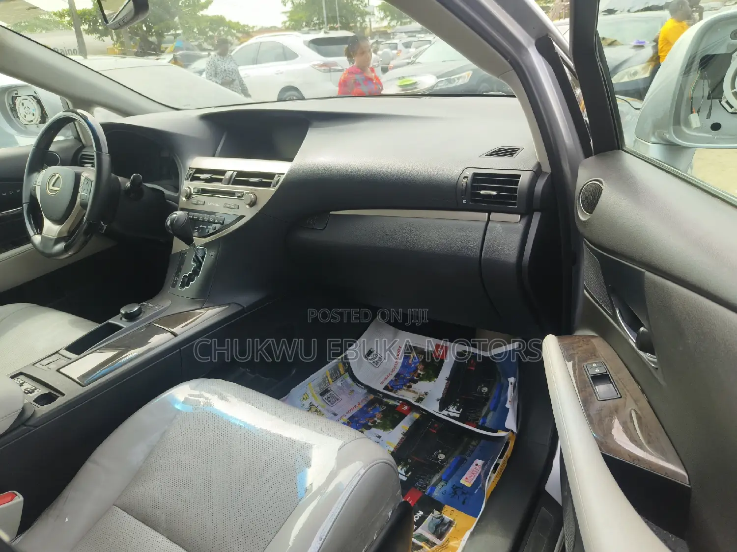 Lexus RX 350 AWD 2015 Silver