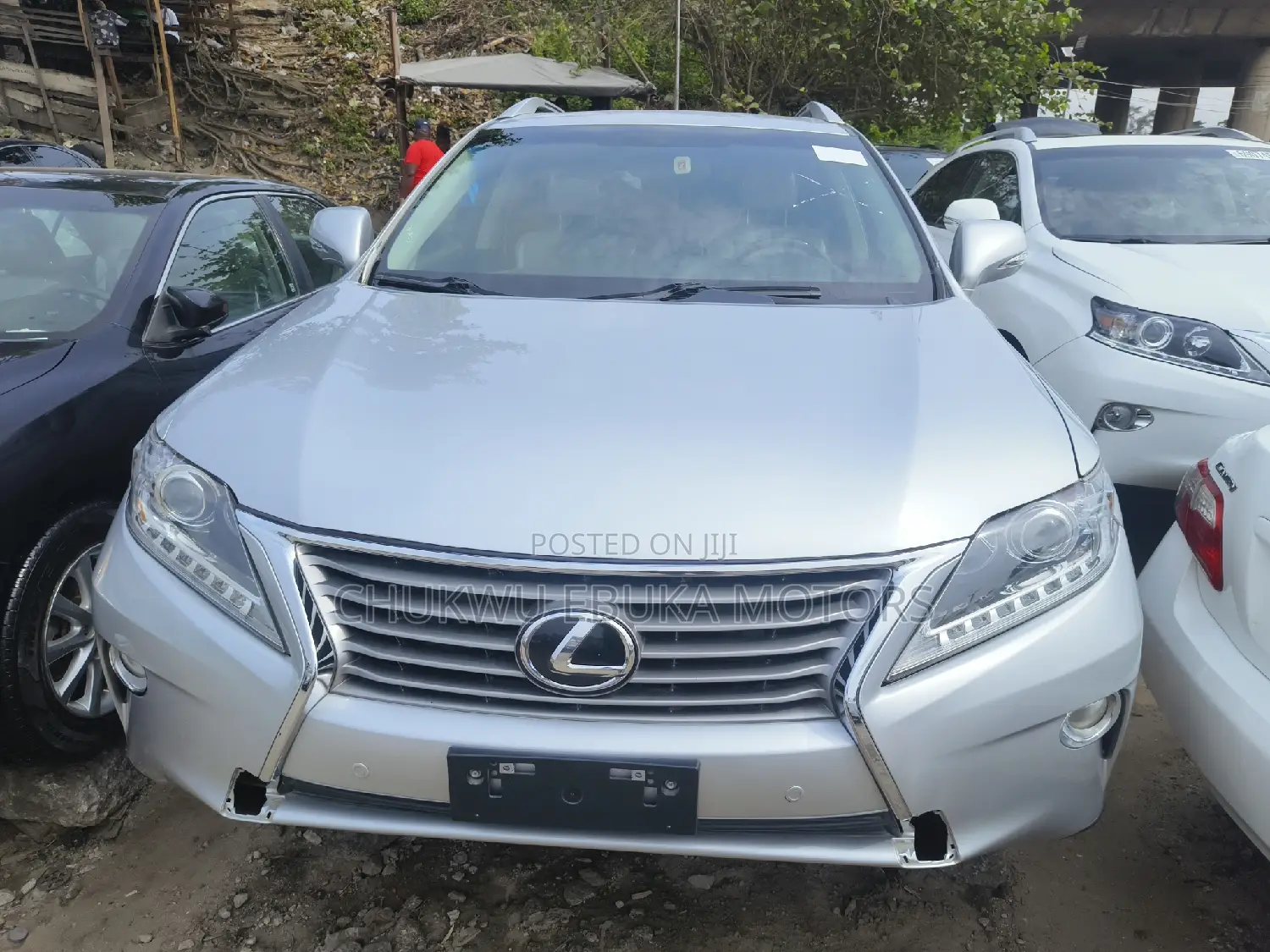 Lexus RX 350 AWD 2015 Silver