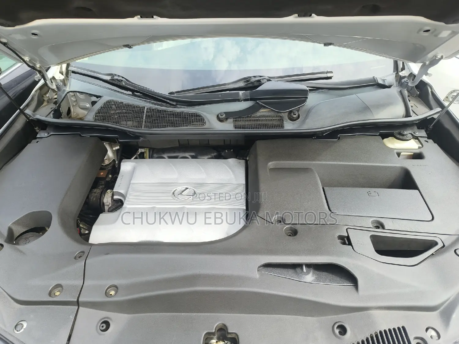 Lexus RX 350 AWD 2015 Silver