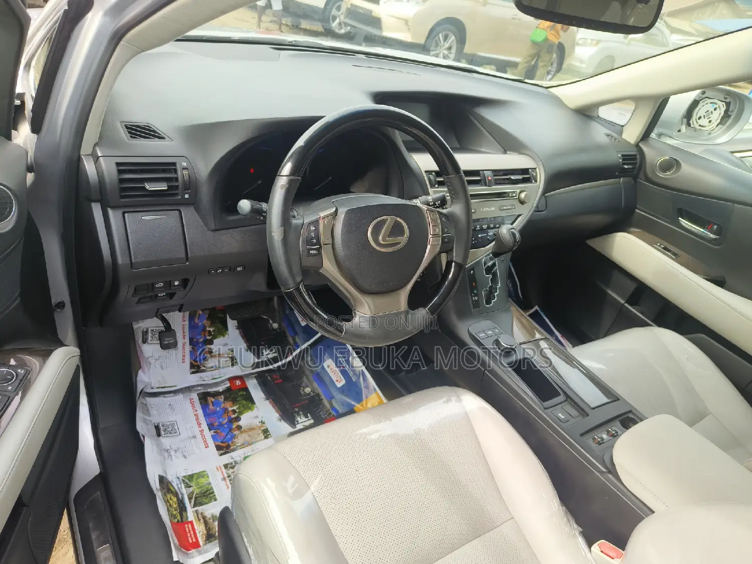 Lexus RX 350 AWD 2015 Silver