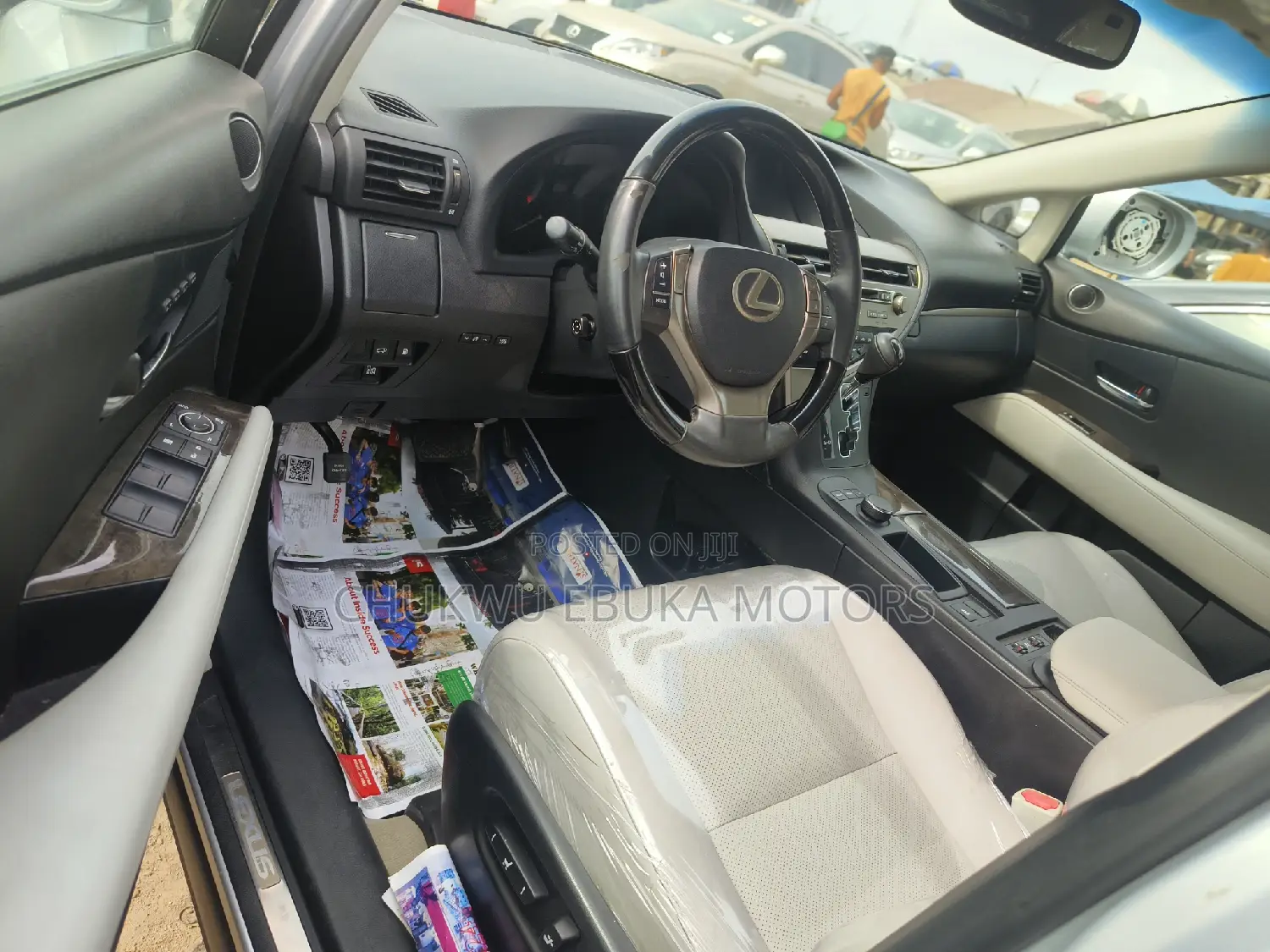 Lexus RX 350 AWD 2015 Silver