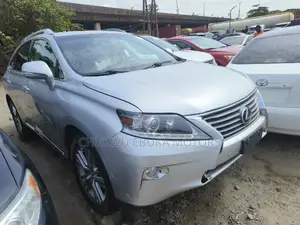 Lexus RX 350 AWD 2015 Silver