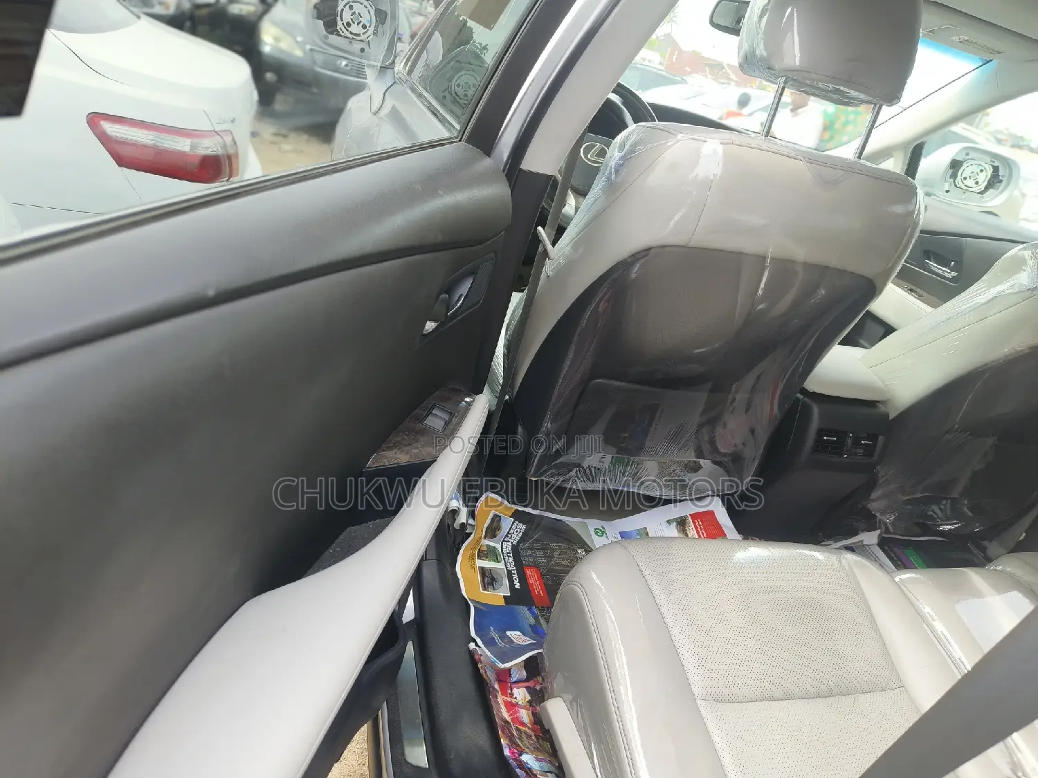 Lexus RX 350 AWD 2015 Silver