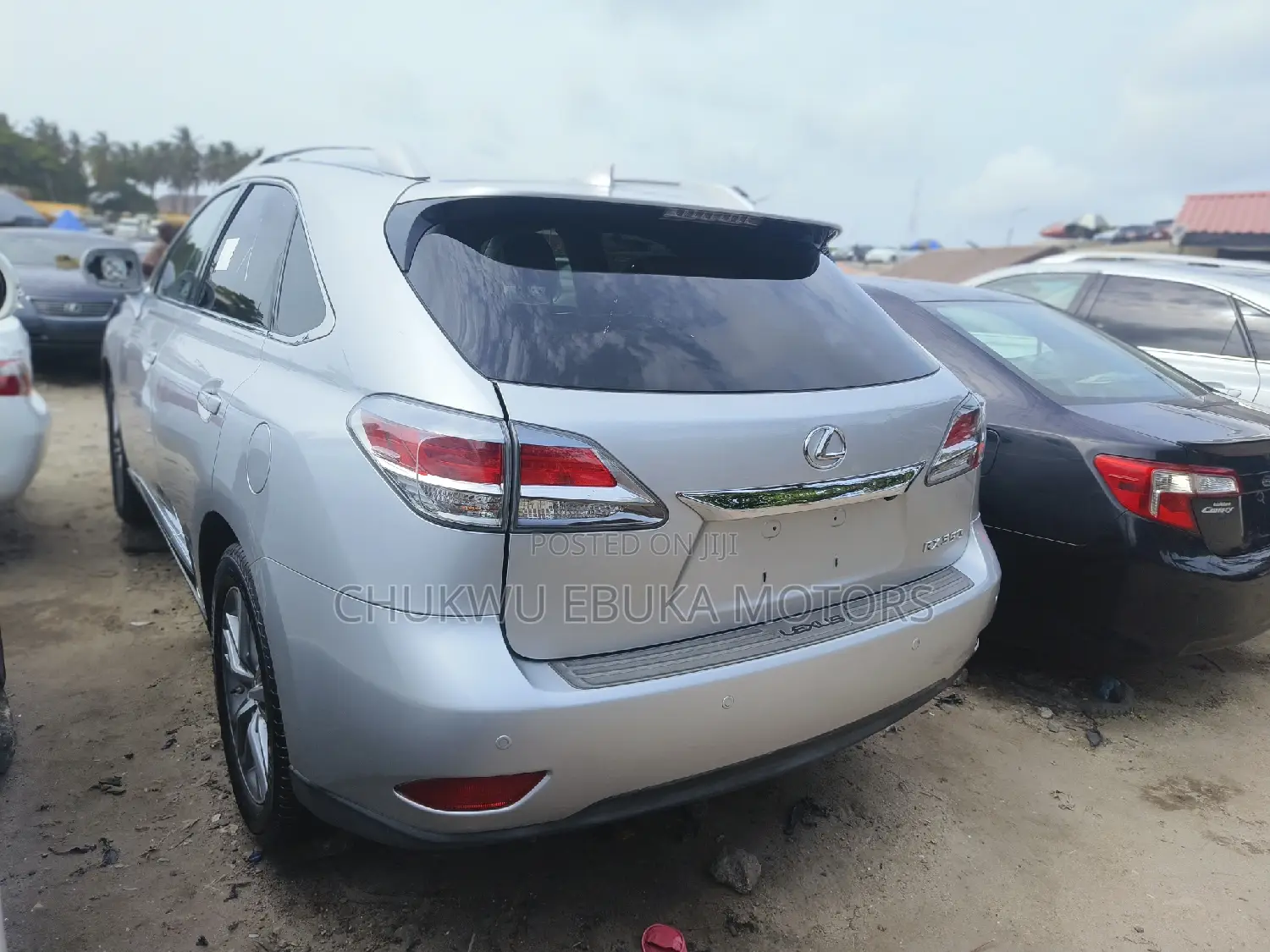 Lexus RX 350 AWD 2015 Silver
