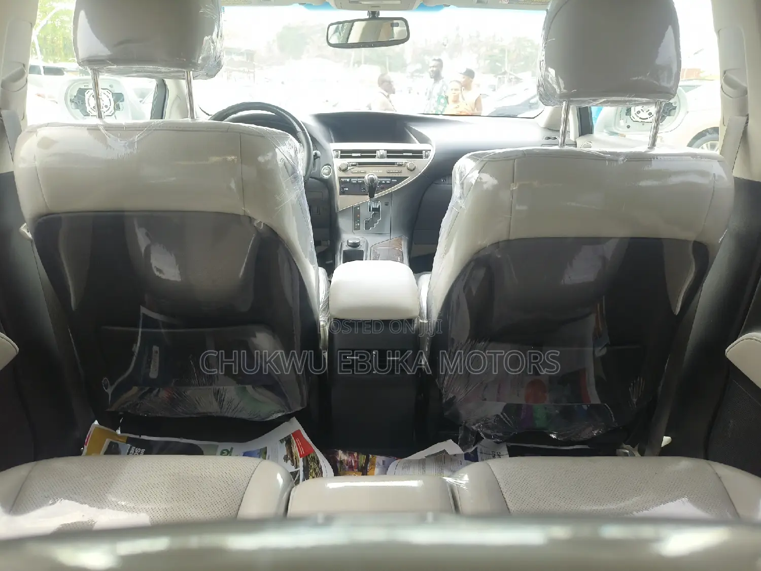 Lexus RX 350 AWD 2015 Silver