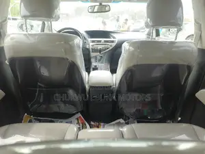 Lexus RX 350 AWD 2015 Silver