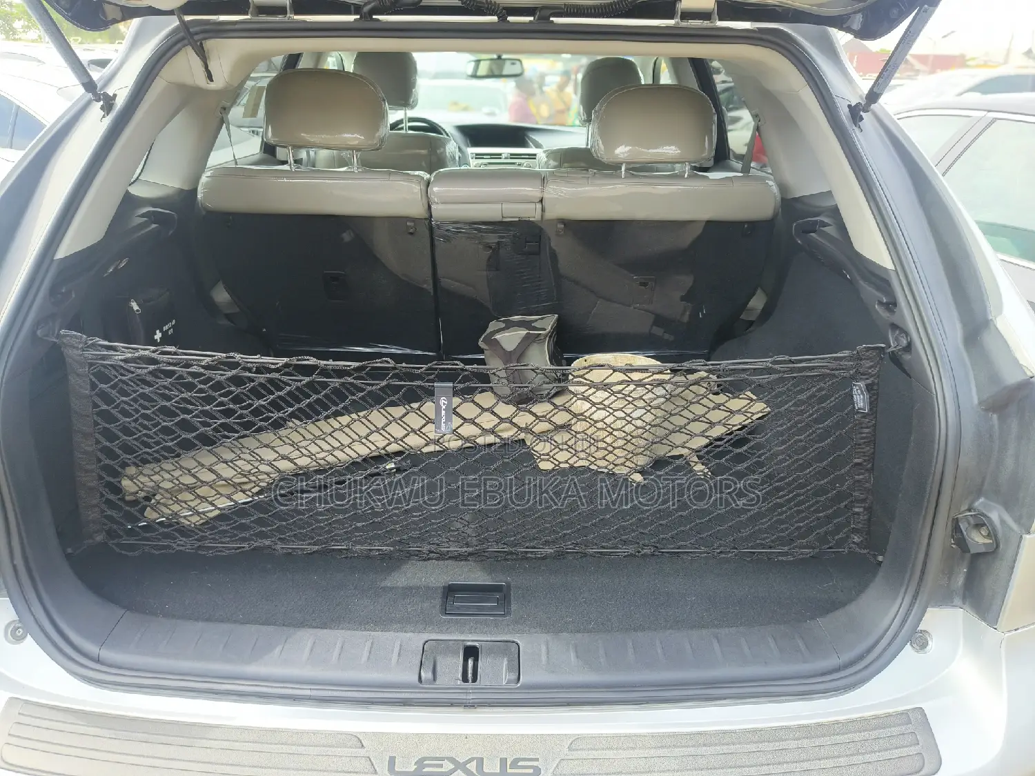 Lexus RX 350 AWD 2015 Silver