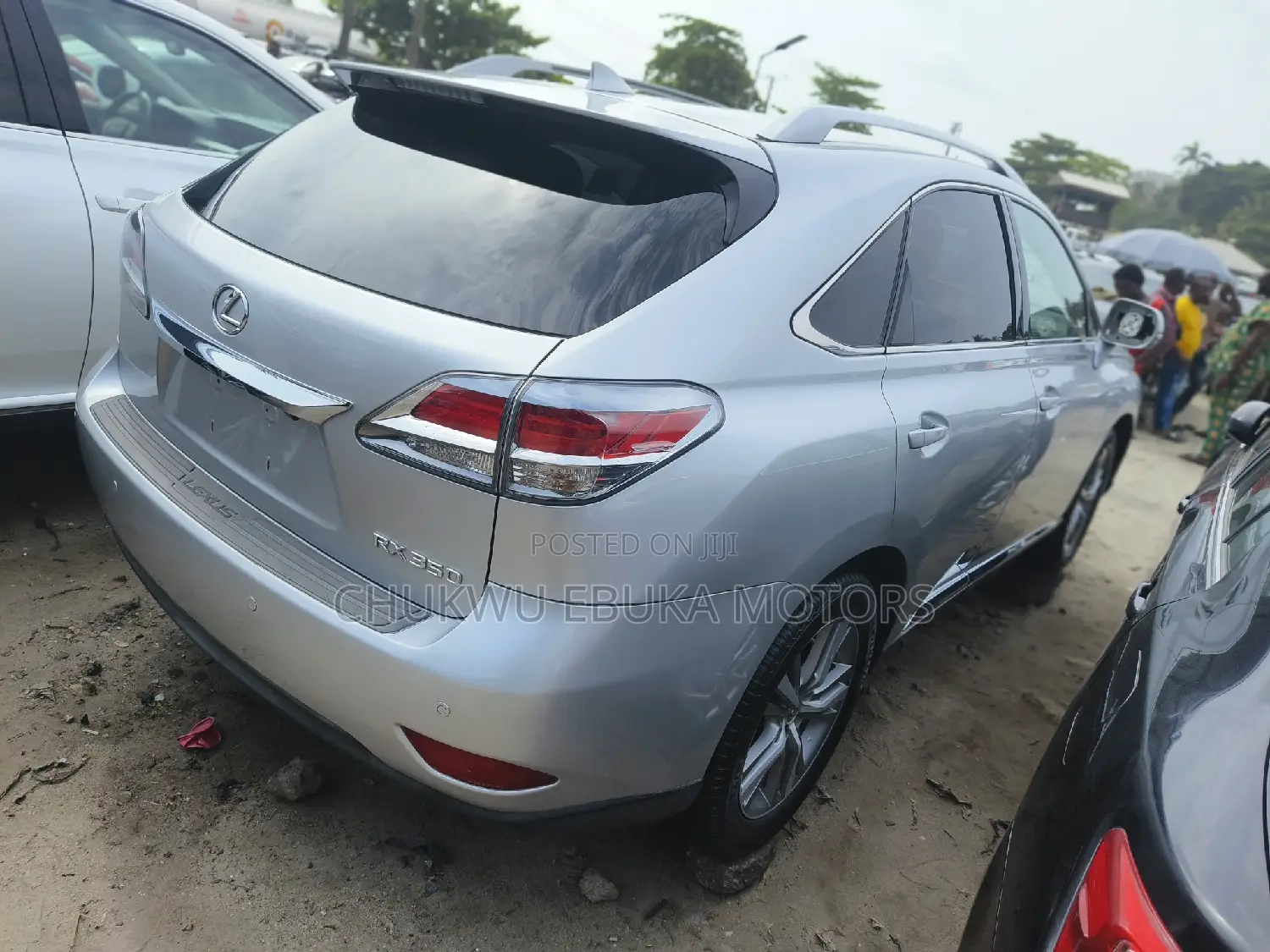 Lexus RX 350 AWD 2015 Silver
