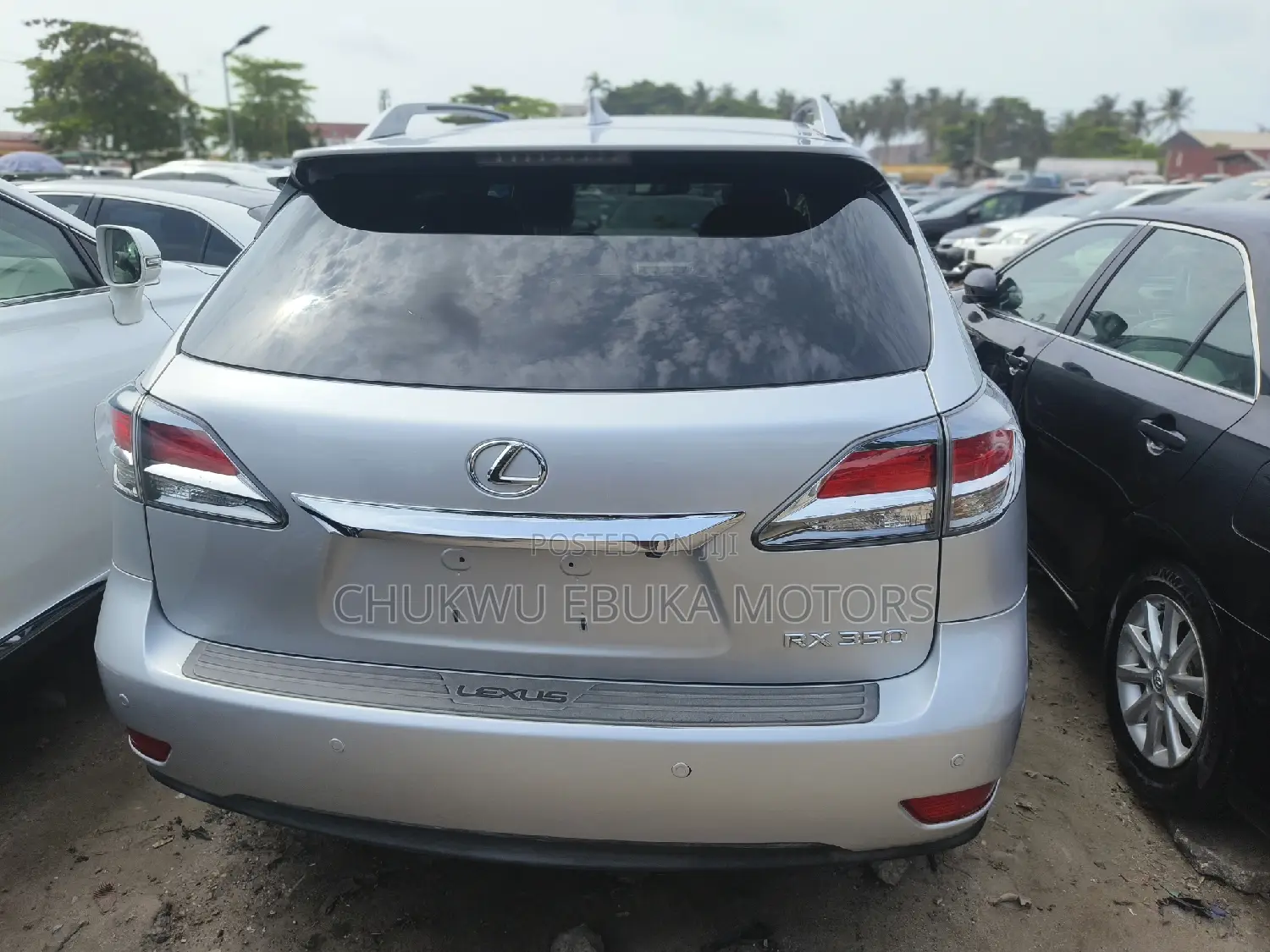 Lexus RX 350 AWD 2015 Silver