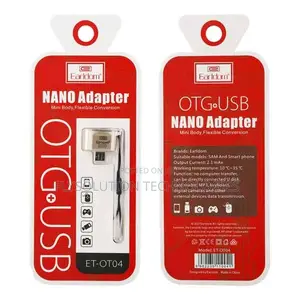 Earldom Micro OTG Adapter for USB Flash Drive