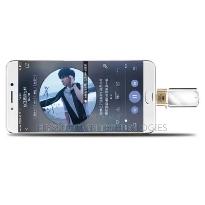 Earldom Micro OTG Adapter for USB Flash Drive