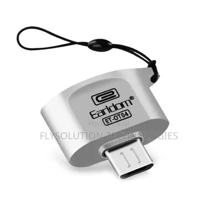 Earldom Micro OTG Adapter for USB Flash Drive