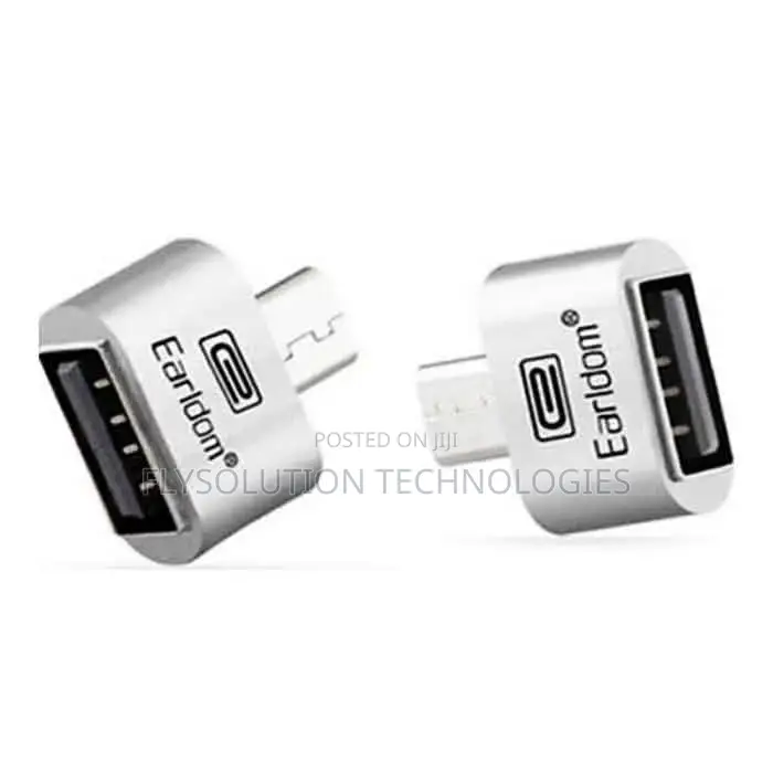 Earldom Micro OTG Adapter for USB Flash Drive