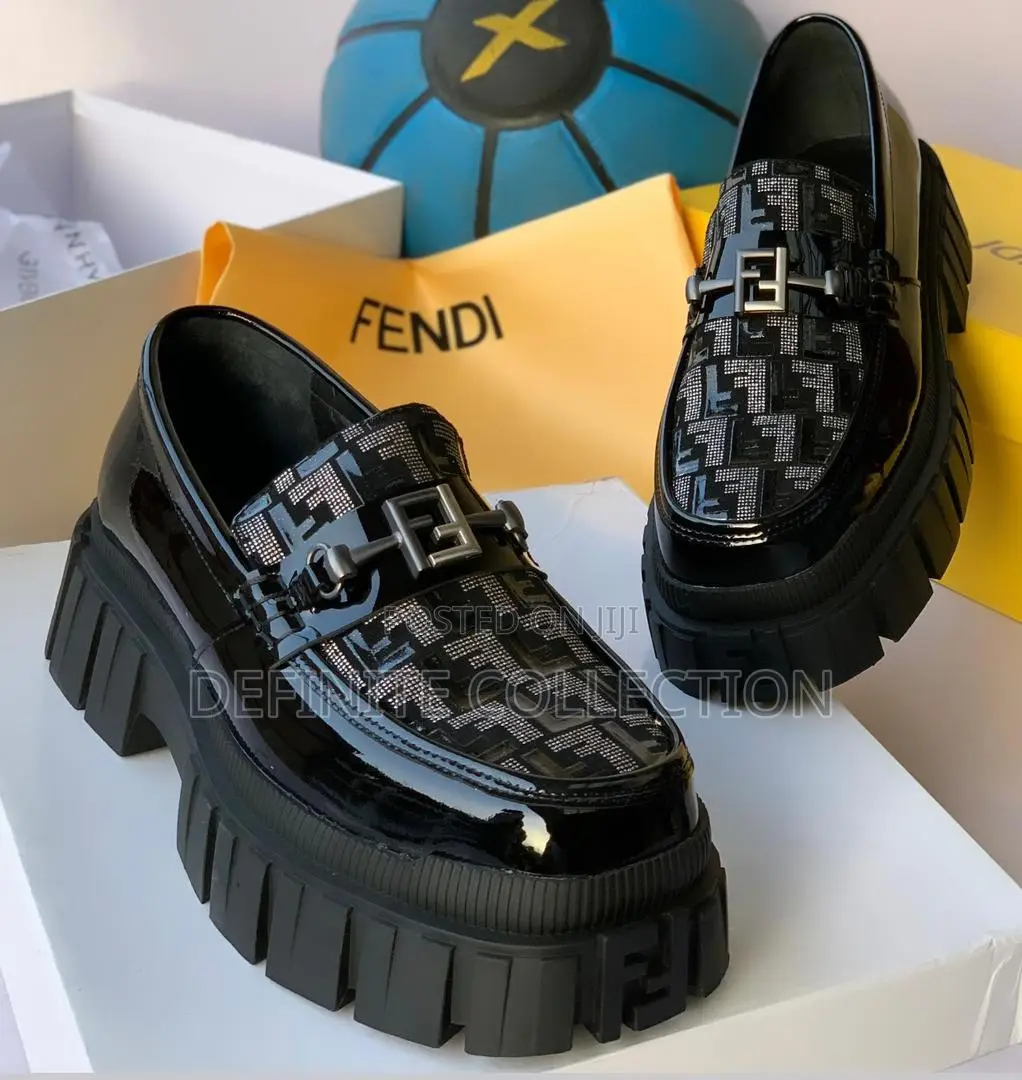 FENDI Luxury Shoe