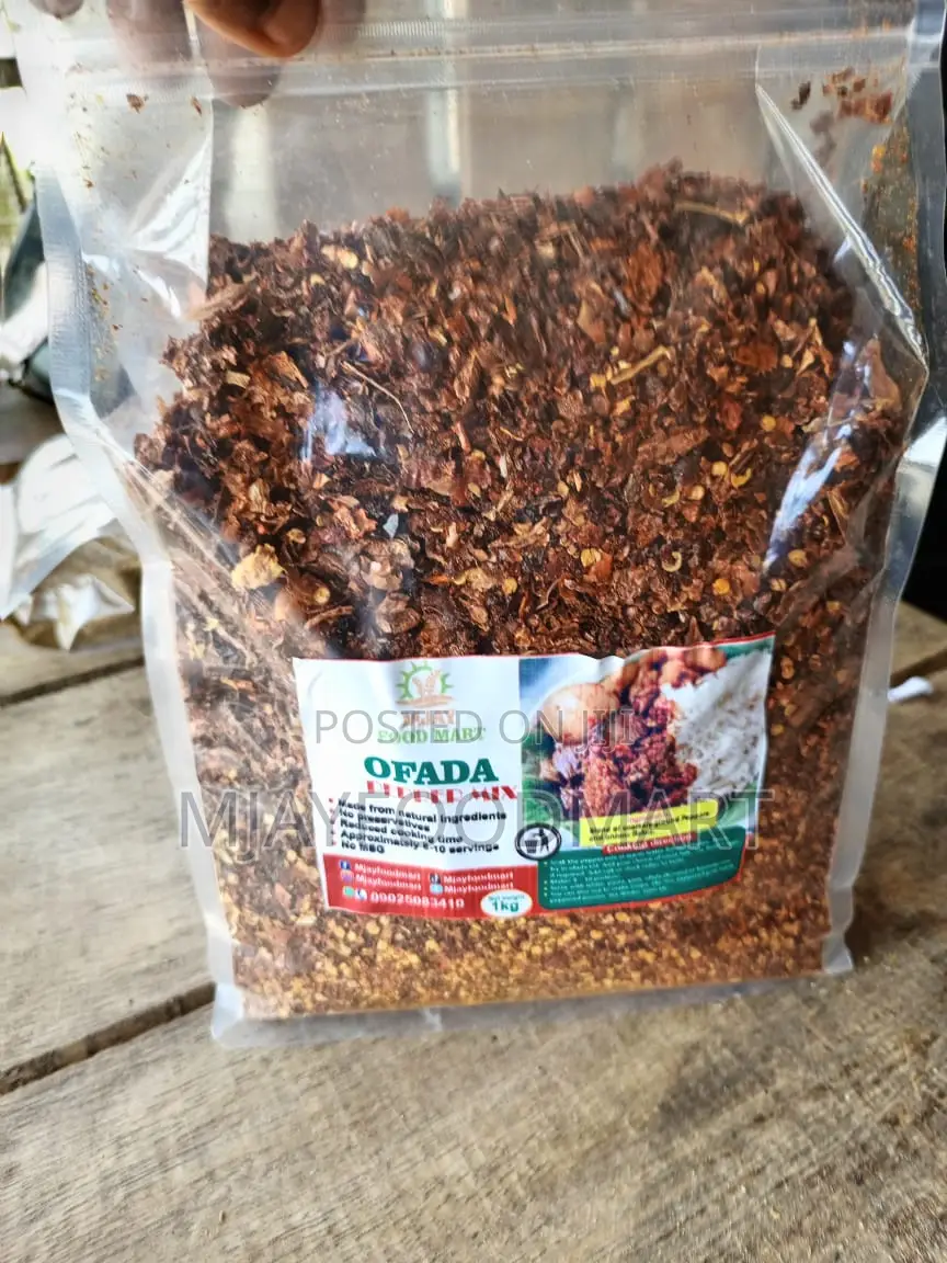 Ikg Ofada Pepper Mix