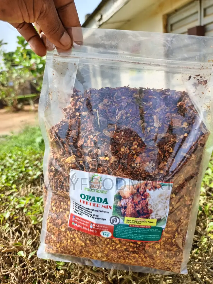 Ikg Ofada Pepper Mix