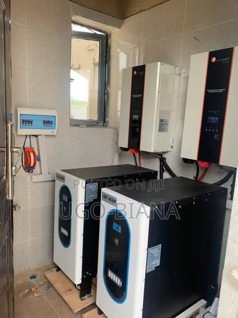 Solar Battery Installation