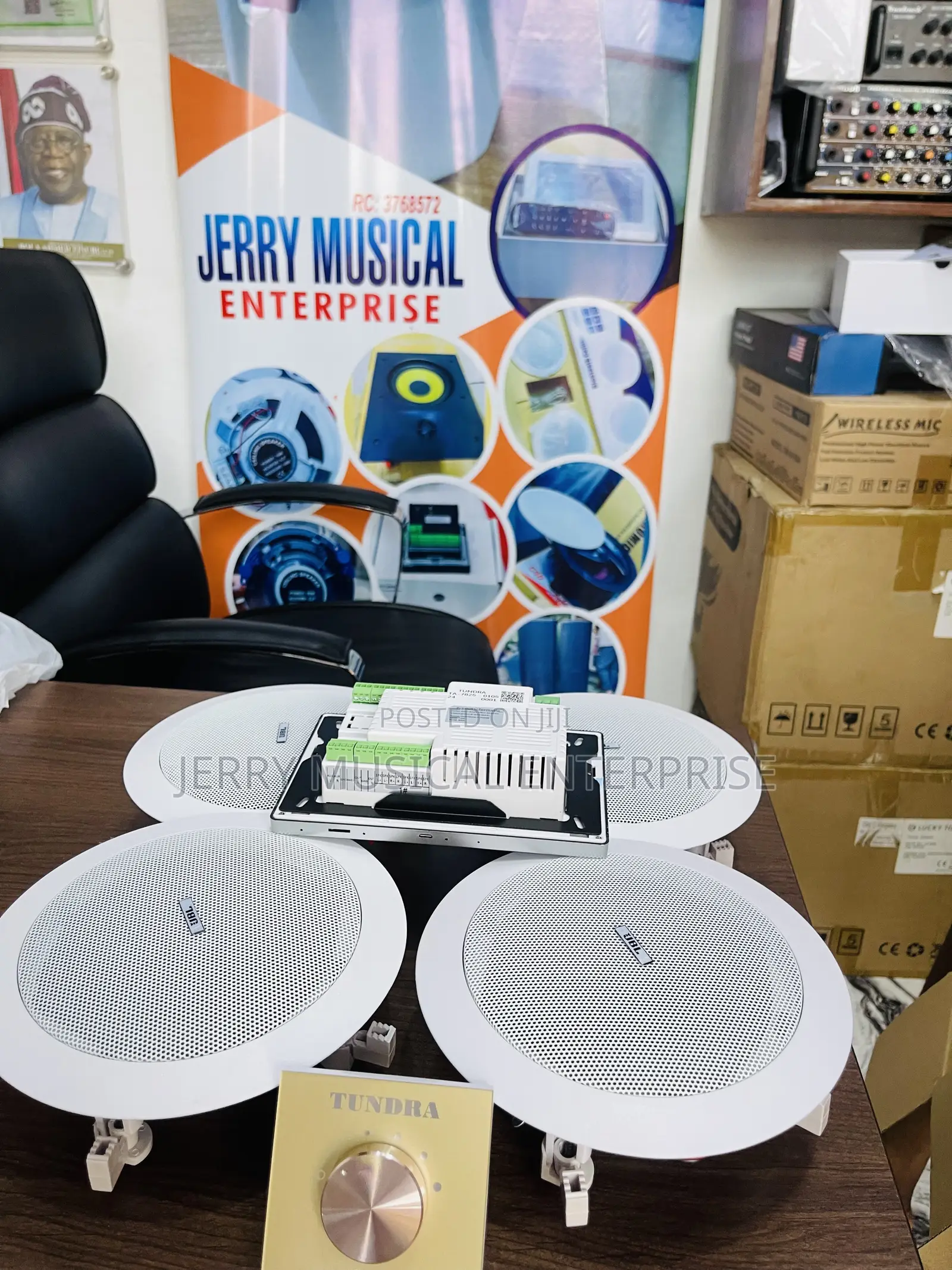 JBL Complete Setup JBL Ceiling Speakers