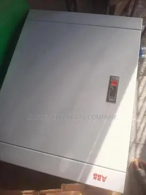 Abb D4 4way 3phase Distribution Board