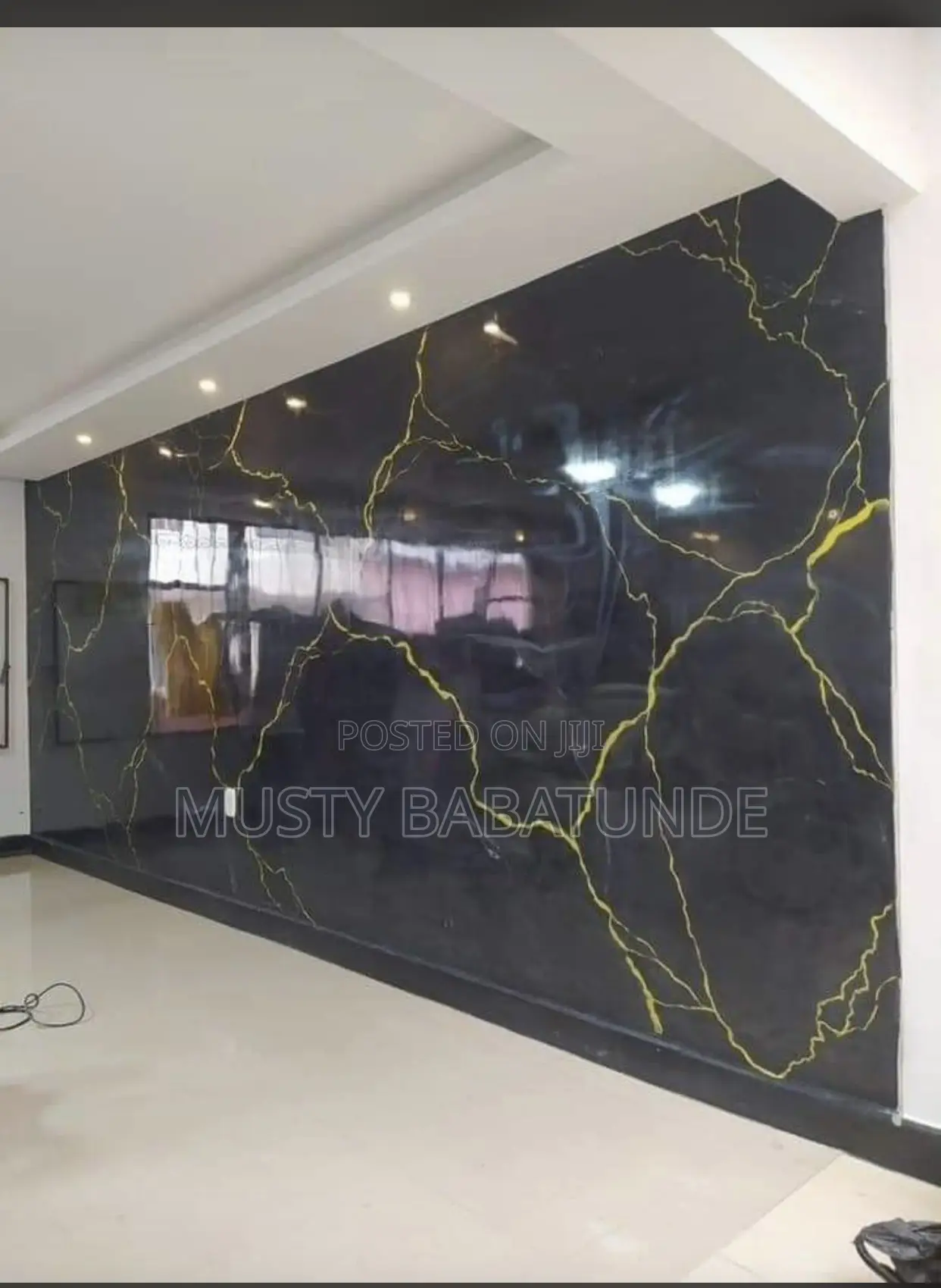 3d Panels and Stucco Marble