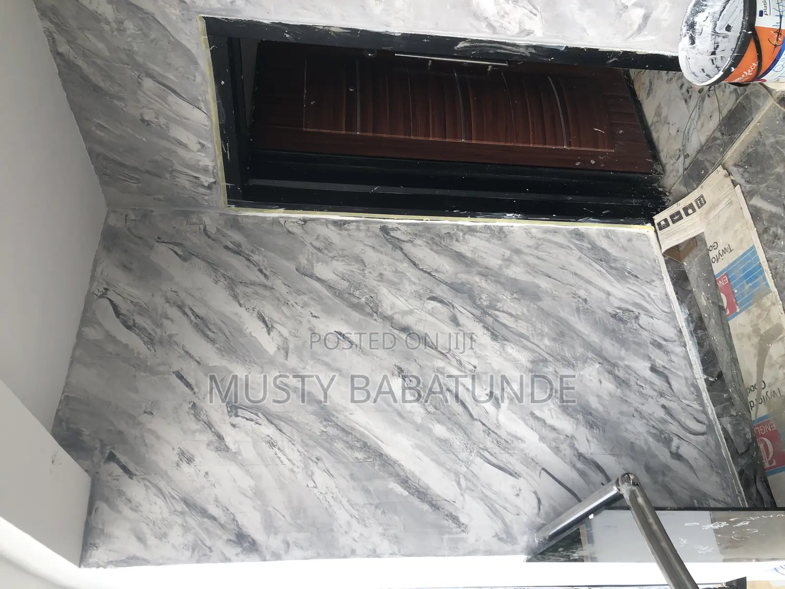 3d Panels and Stucco Marble