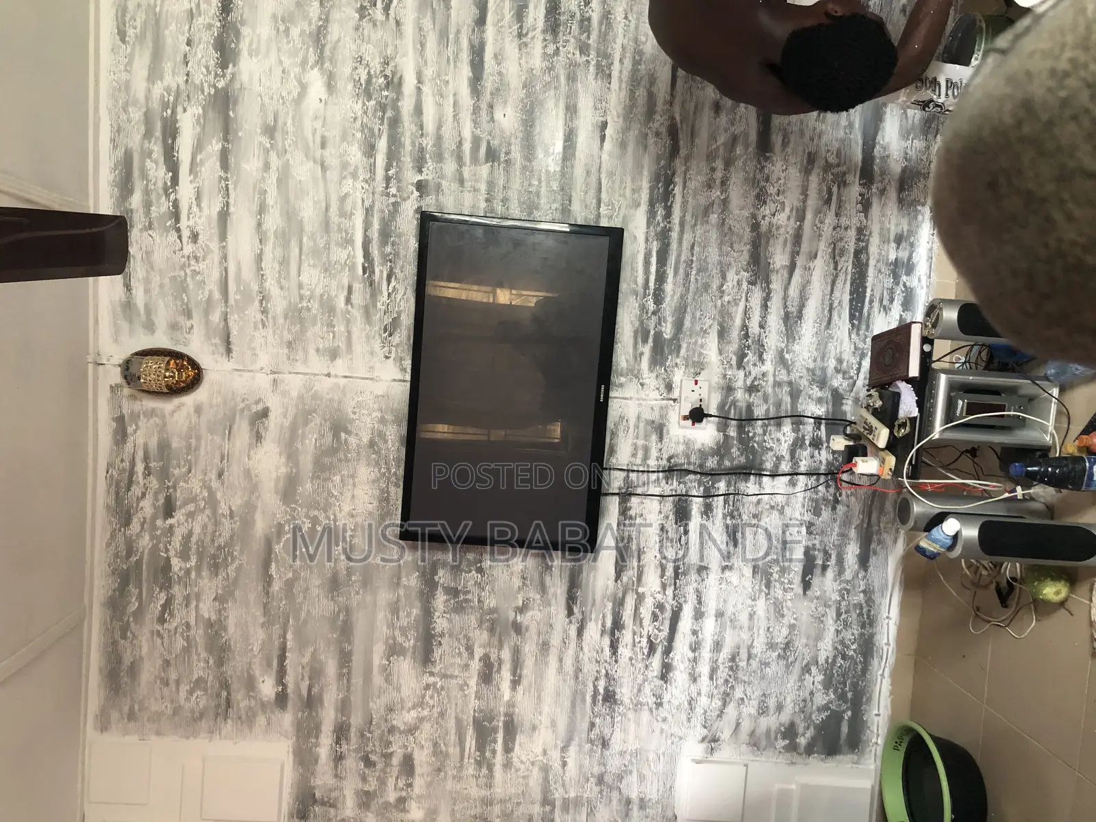 3d Panels and Stucco Marble