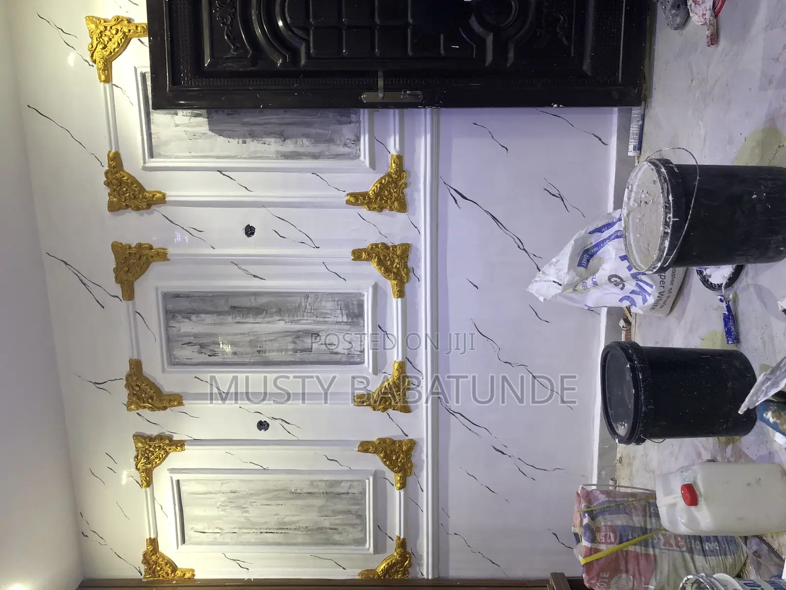 3d Panels and Stucco Marble