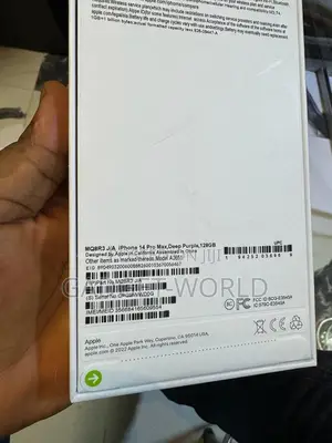 New Apple iPhone 15 Pro Max 256 GB Blue