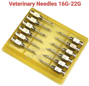 Veterinary Needles (16g-22g)