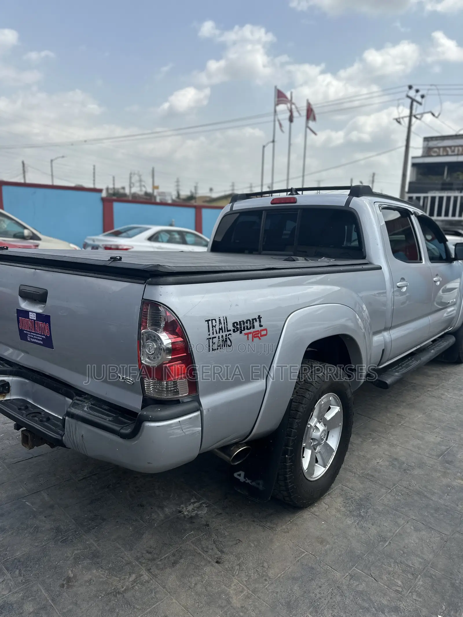 Toyota Tacoma Double Cab V6 Automatic 2012 Silver