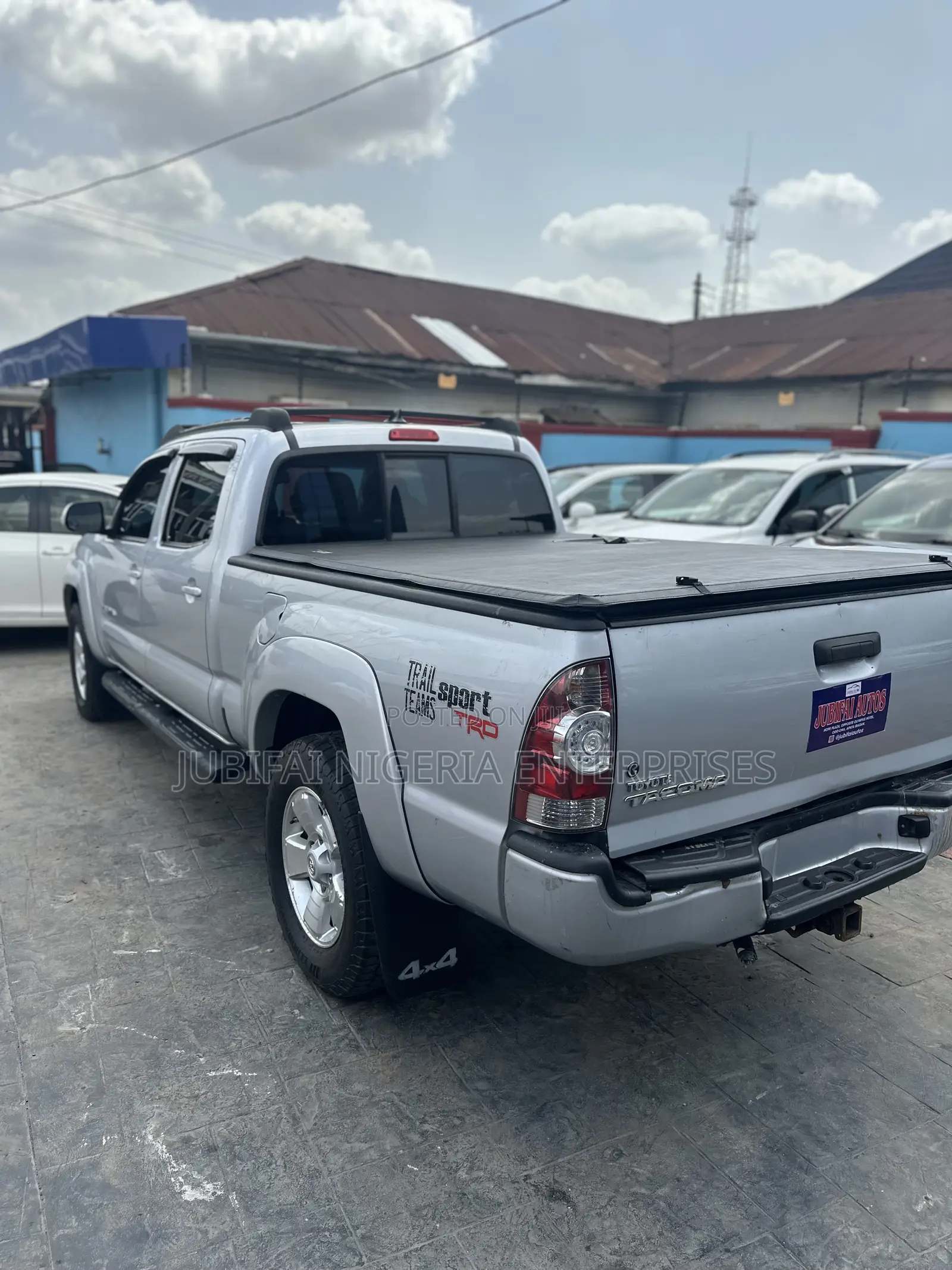 Toyota Tacoma Double Cab V6 Automatic 2012 Silver